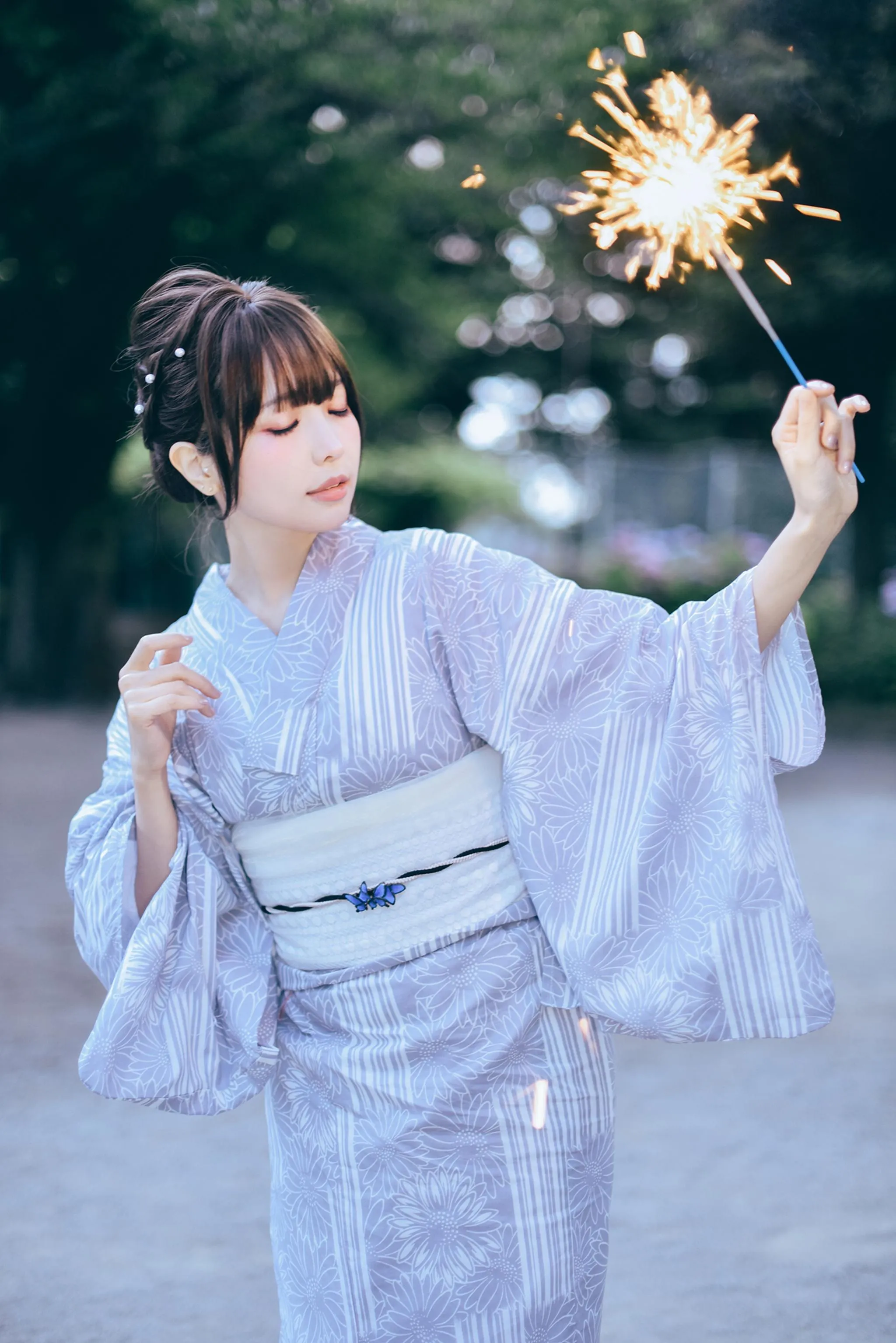 ElyEE子 – NO.80 Yukata [49P]插图6